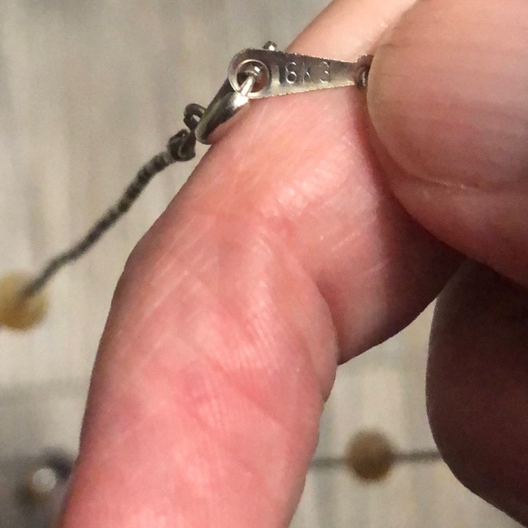 Freshwater pearl necklace - Picture 3 of 4